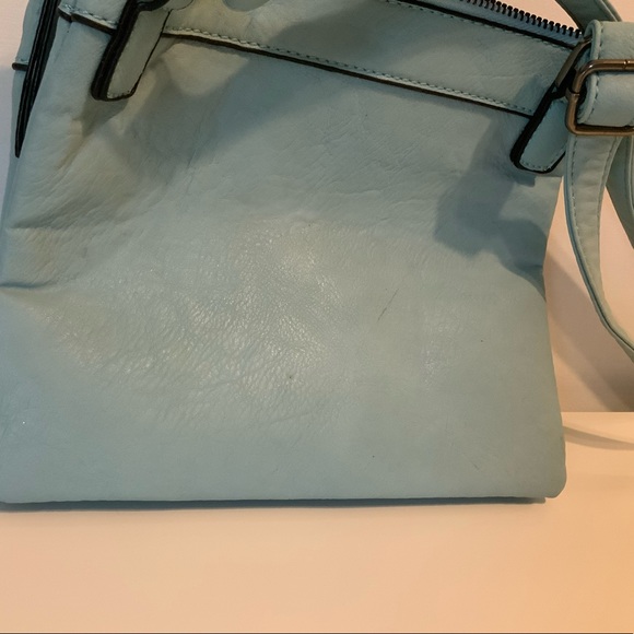 Light Blue Lula Crossbody/Shoulderbag Purse - Picture 5 of 8